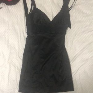 Bebe Black Party Dress